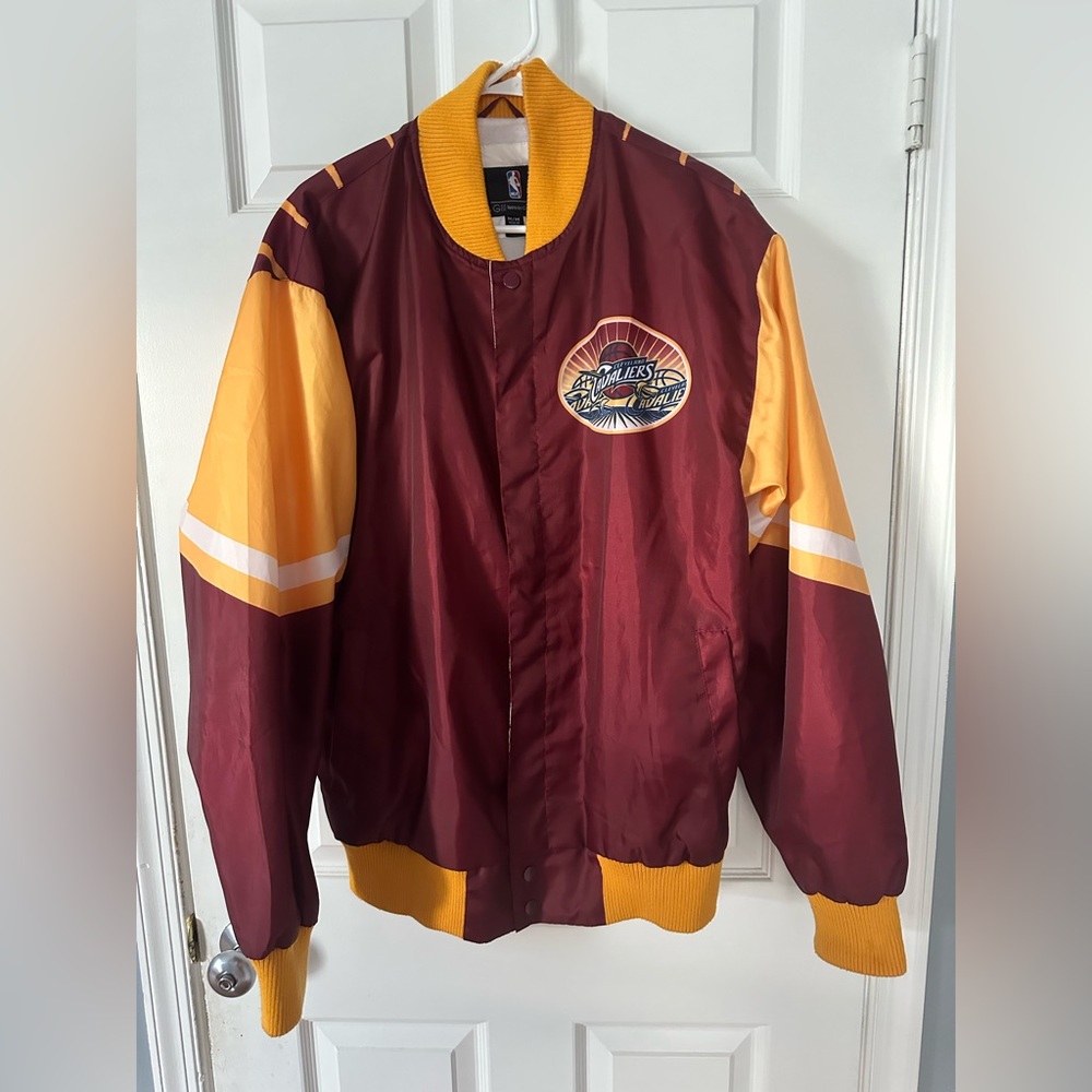 Carl Banks Cleveland Cavaliers Jacket